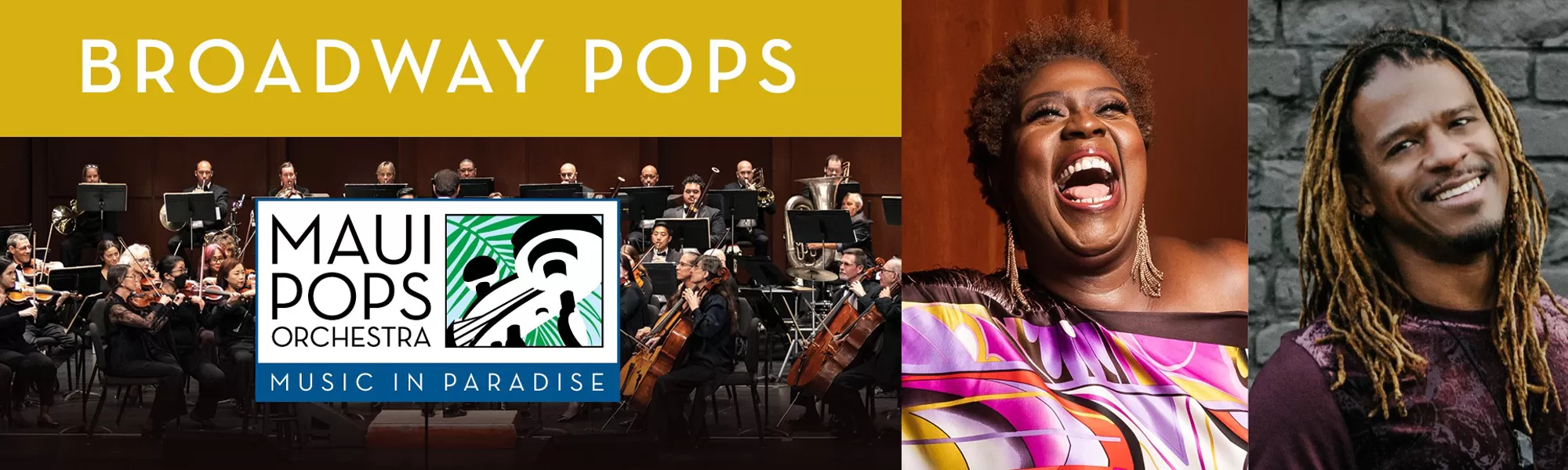 MAUI POPS ORCHESTRA -- BROADWAY POPS