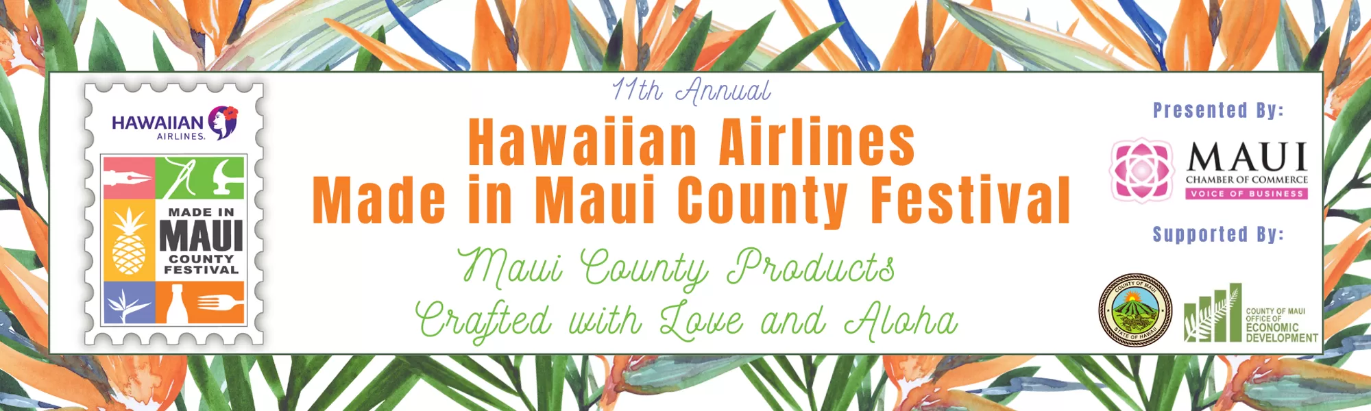 2024 HAWAIIAN AIRLINES MADE IN MAUI COUNTY FESTIVAL