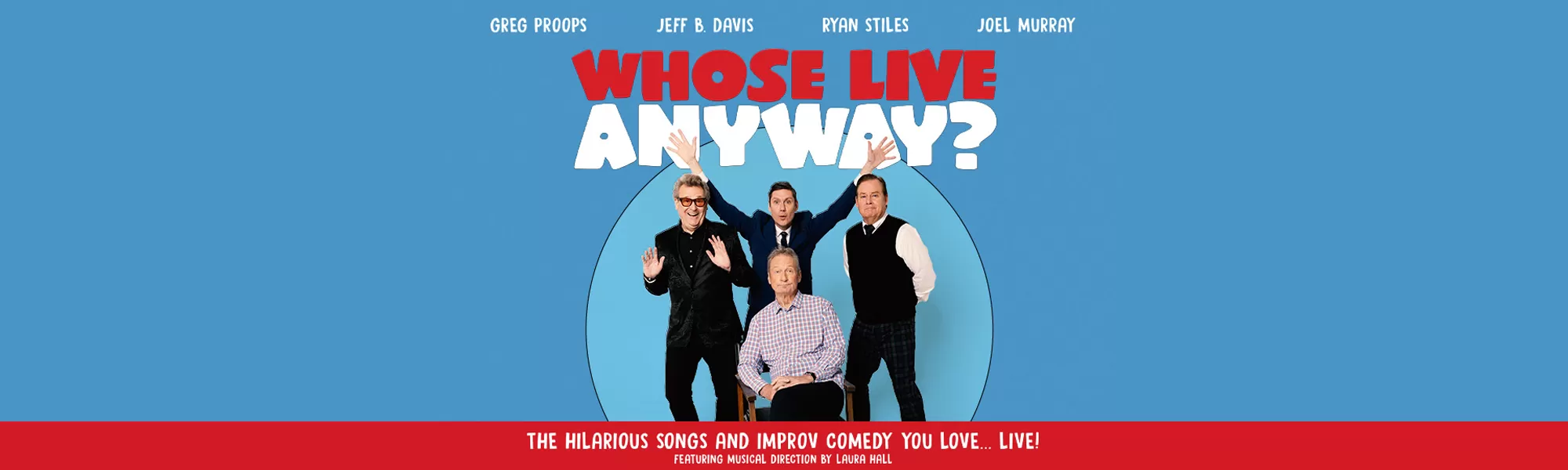 WHOSE LIVE ANYWAY?