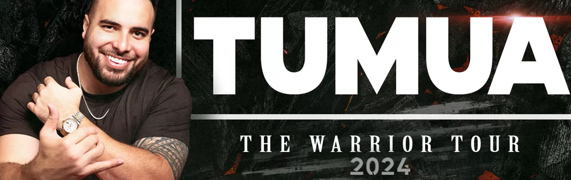 TUMUA: THE WARRIOR TOUR