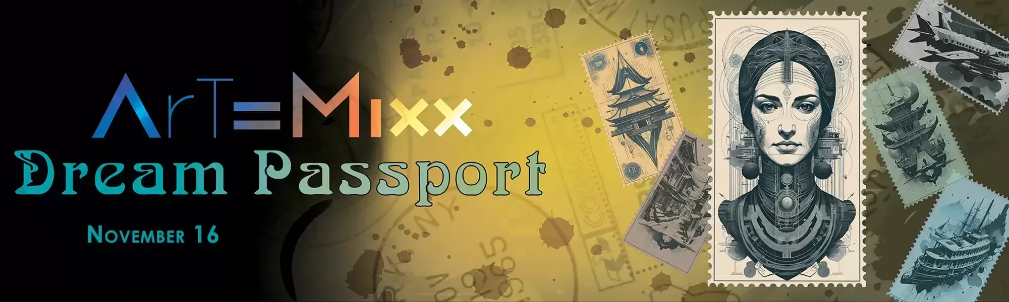 ArT=Mixx: DREAM PASSPORT