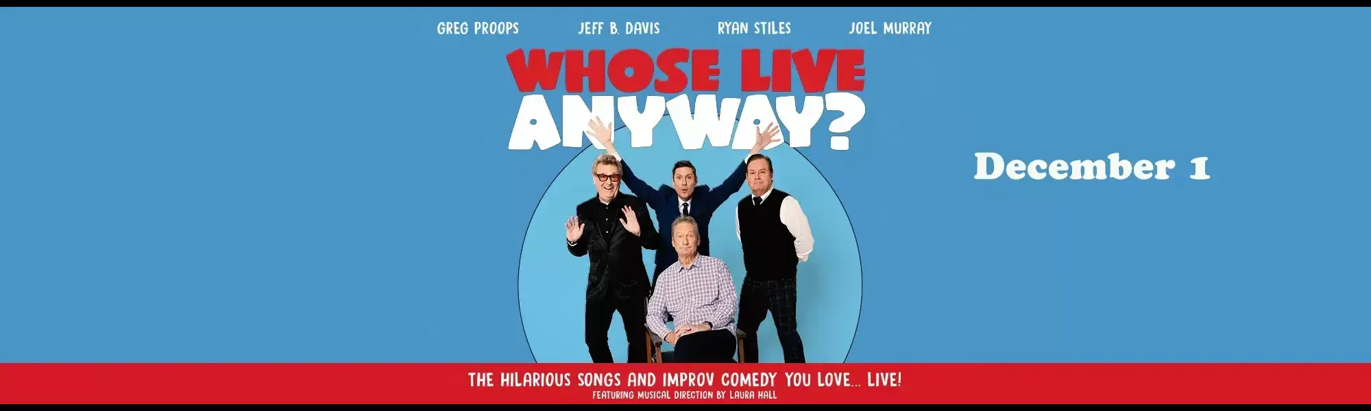 WHOSE LIVE ANYWAY?