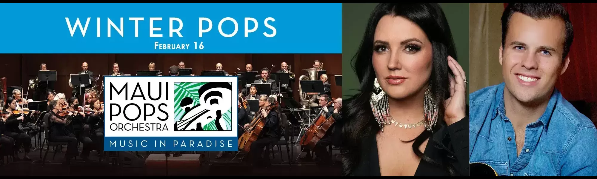 MAUI POPS ORCHESTRA - WINTER POPS