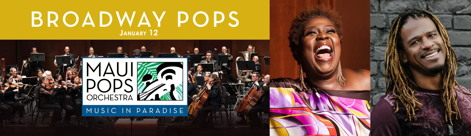 MAUI POPS ORCHESTRA -- BROADWAY POPS