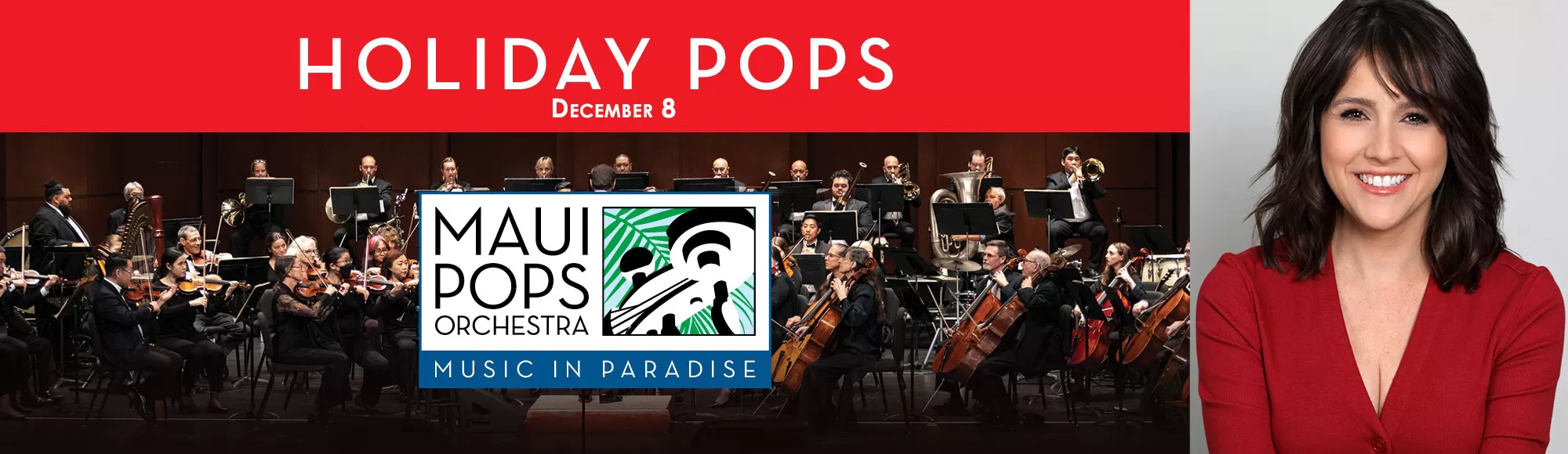 MAUI POPS ORCHESTRA -- HOLIDAY POPS