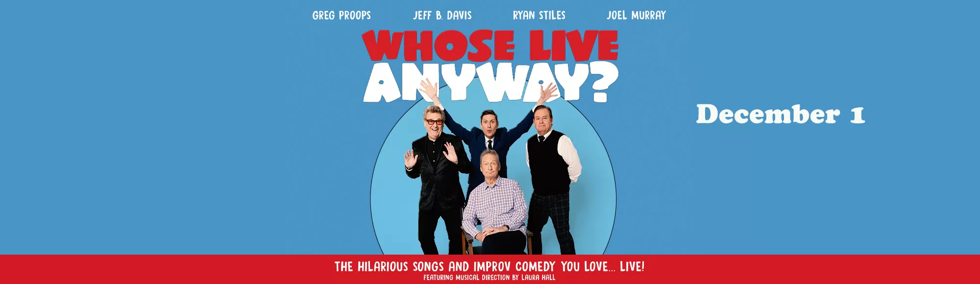 WHOSE LIVE ANYWAY?