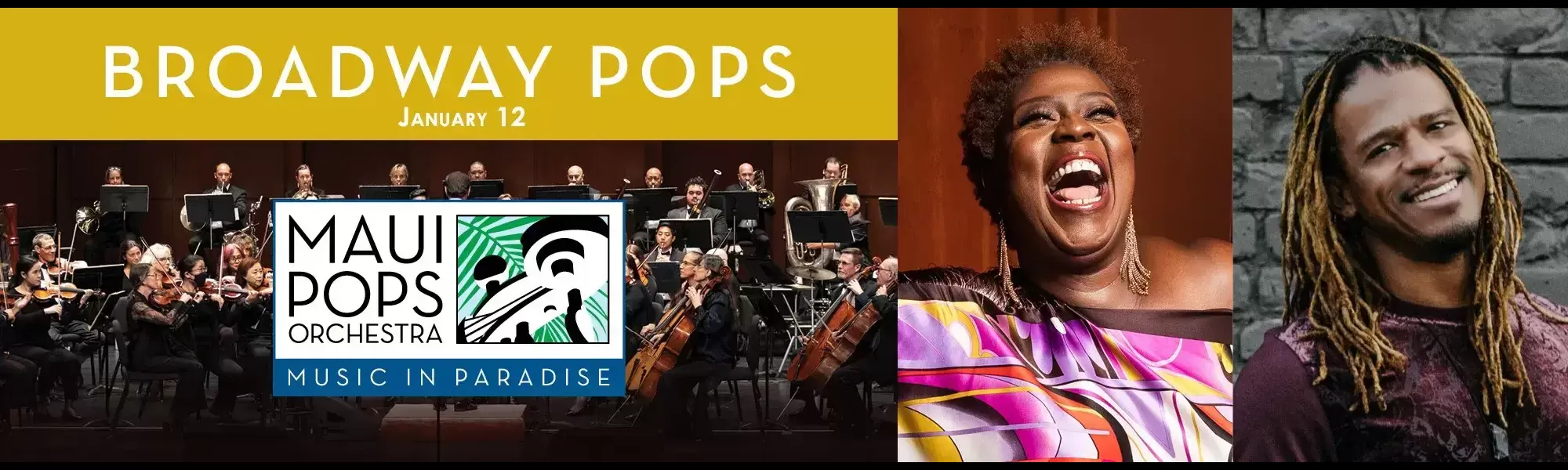 MAUI POPS ORCHESTRA -- BROADWAY POPS