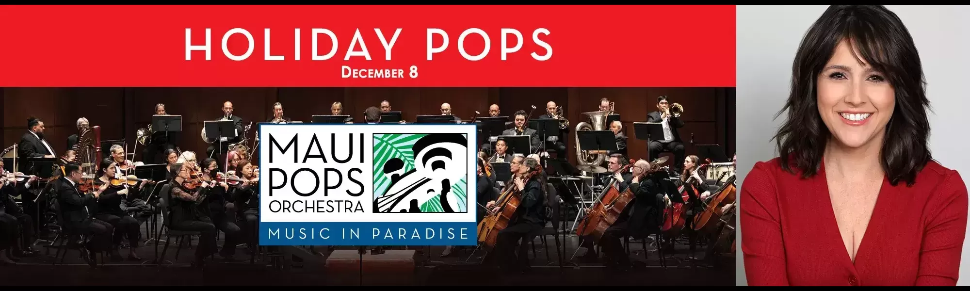 MAUI POPS ORCHESTRA -- HOLIDAY POPS