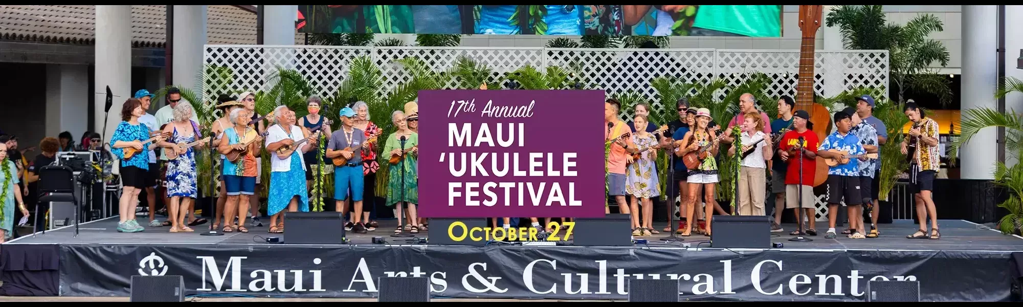 17th ANNUAL MAUI ‘UKULELE FESTIVAL