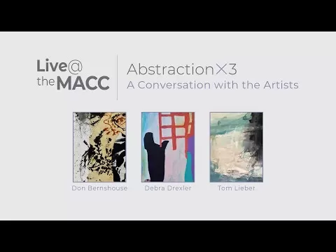Schaefer Gallery's Abstractionx3 exhibit - A conversation with the artists | July 7 - Sept 4, 2021