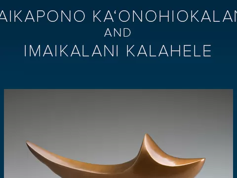 The O Kalani exhibit in the MACC's Schaefer International Gallery | April 5 - June 18, 2022